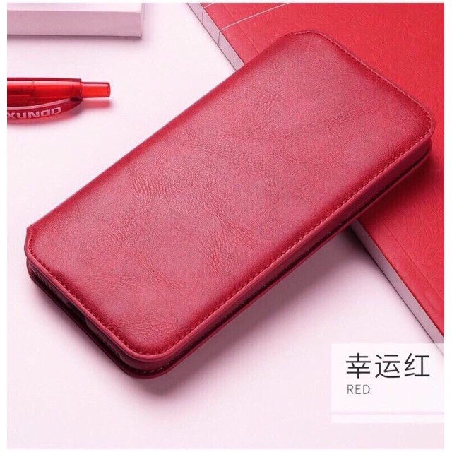 Bao da điện thoại nắp gập kiêm ví đựng thẻ Xundd dành cho Samsung note8 / note 9 / S8 / S8Plus / S9 / S9 Plus / S10 / S1