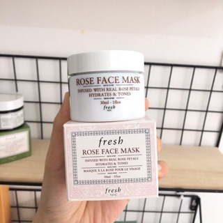 Mặt nạ hoa hồng Fresh Rose Face Cream Minisize