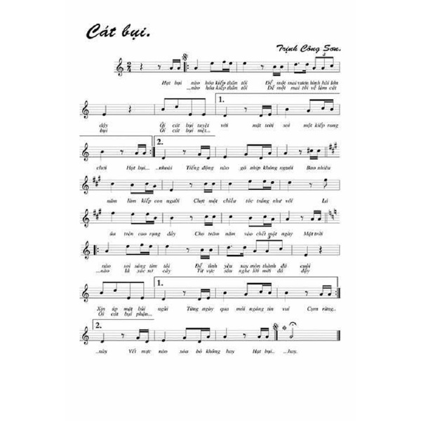 Sách - Nhạc Trịnh, Nhạc Trữ Tình - Soạn Cho Piano - Phần 1 (HH)