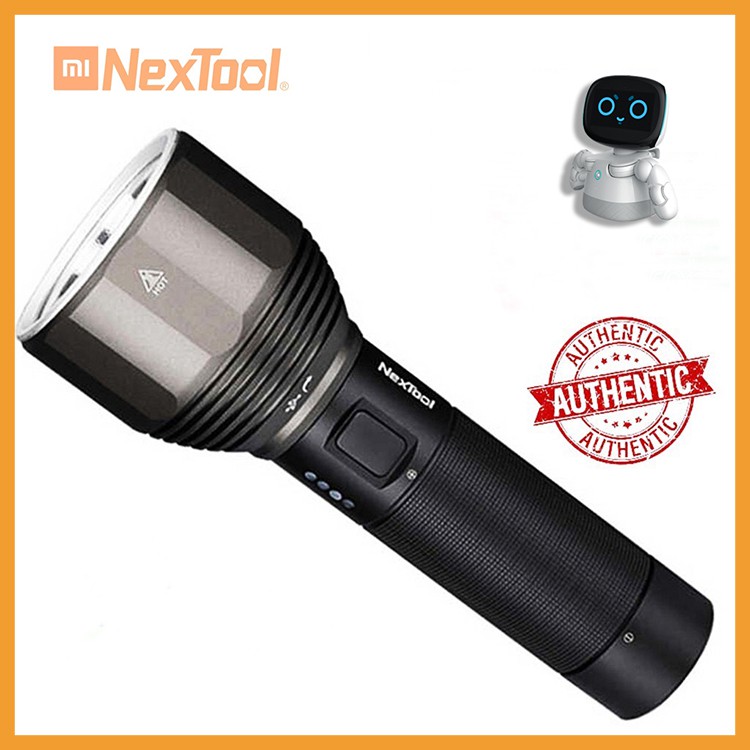 Đèn Pin Siêu sáng  Xiaomi Nextool Flashlight Cầm Tay Model ZES0417 Siêu Sáng Chống Nước Hợp Kim - Bảo hành[CHÍNH HÃNG]