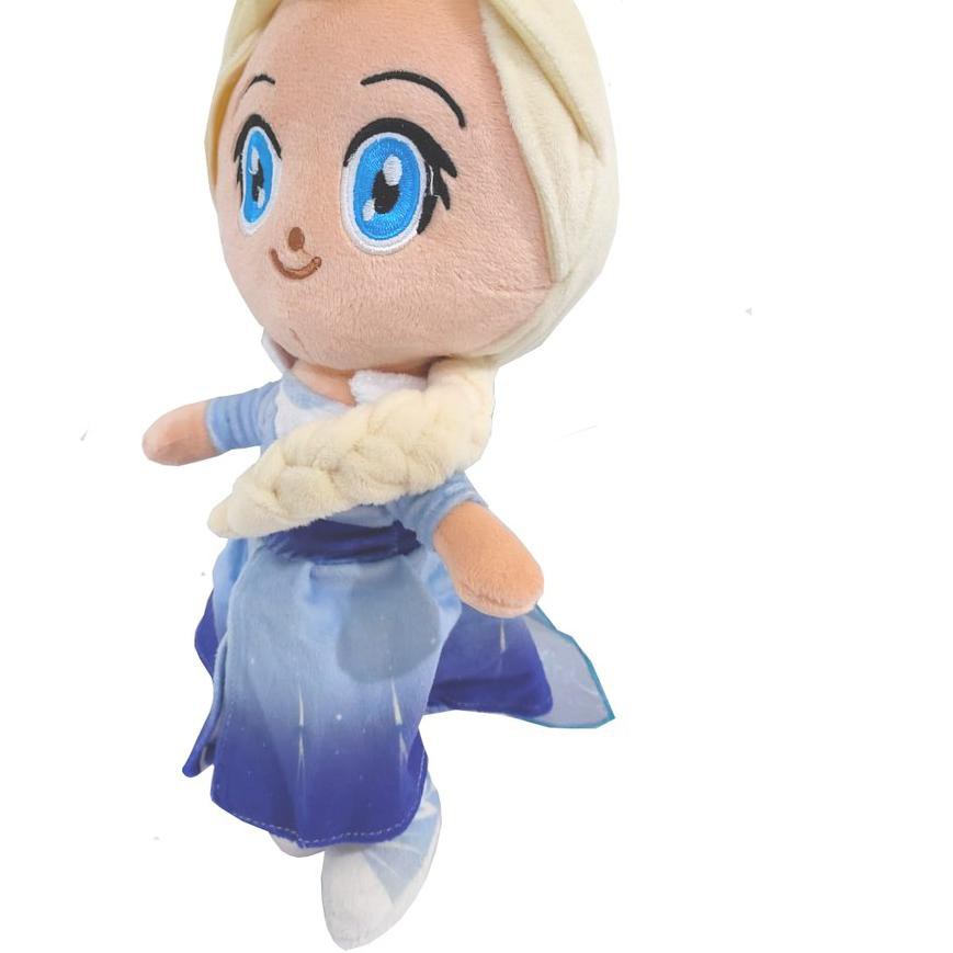 Búp Bê Nhồi Bông Elsa Anna Frozen Chibi Dễ Thương (Rir-1272)