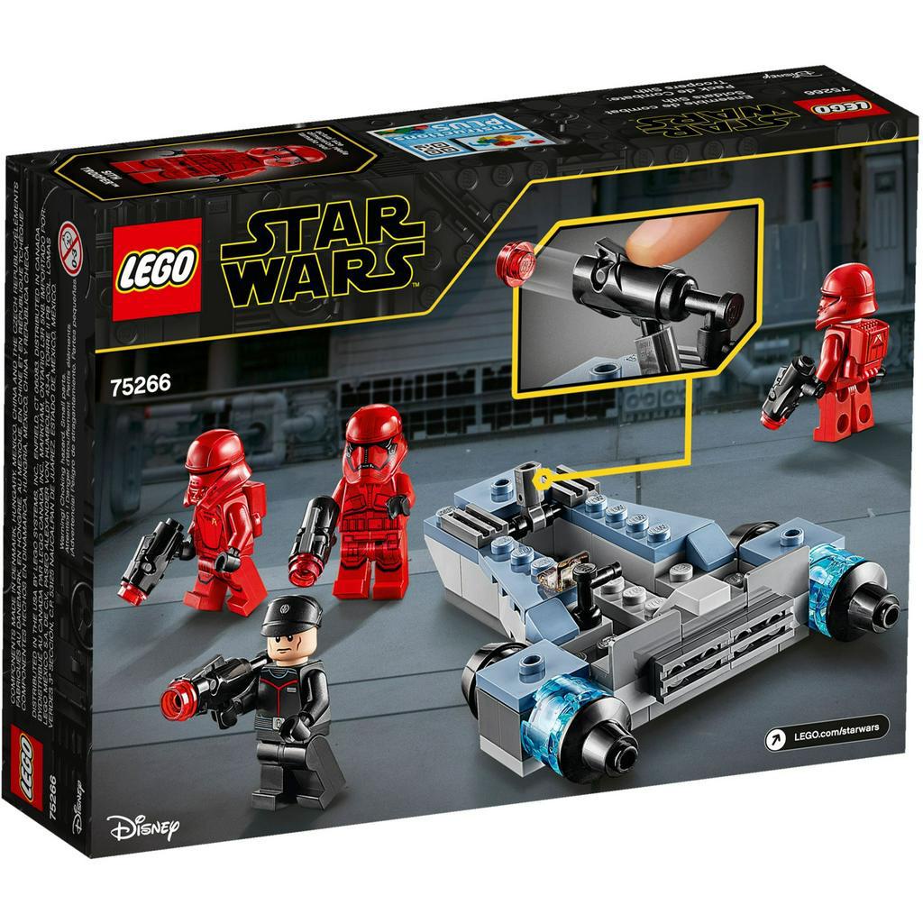Đồ Chơi Lắp Ráp LEGO Star Wars 75266 Sith Troopers Battle Pack
