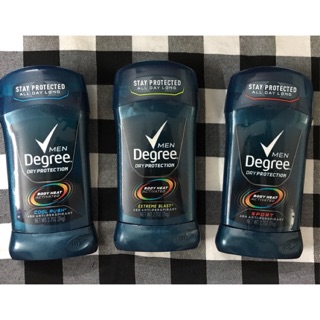 Lăn khử mùi Degree nam 76g