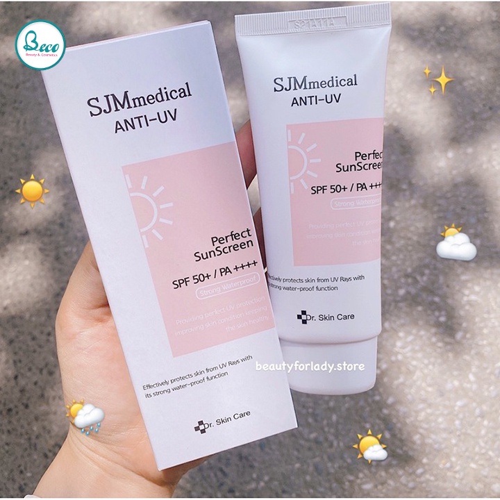 Kem Chống Nắng Sjm Medical Spf50 Pa++++