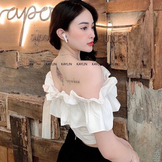 Áo kiểu trễ vai