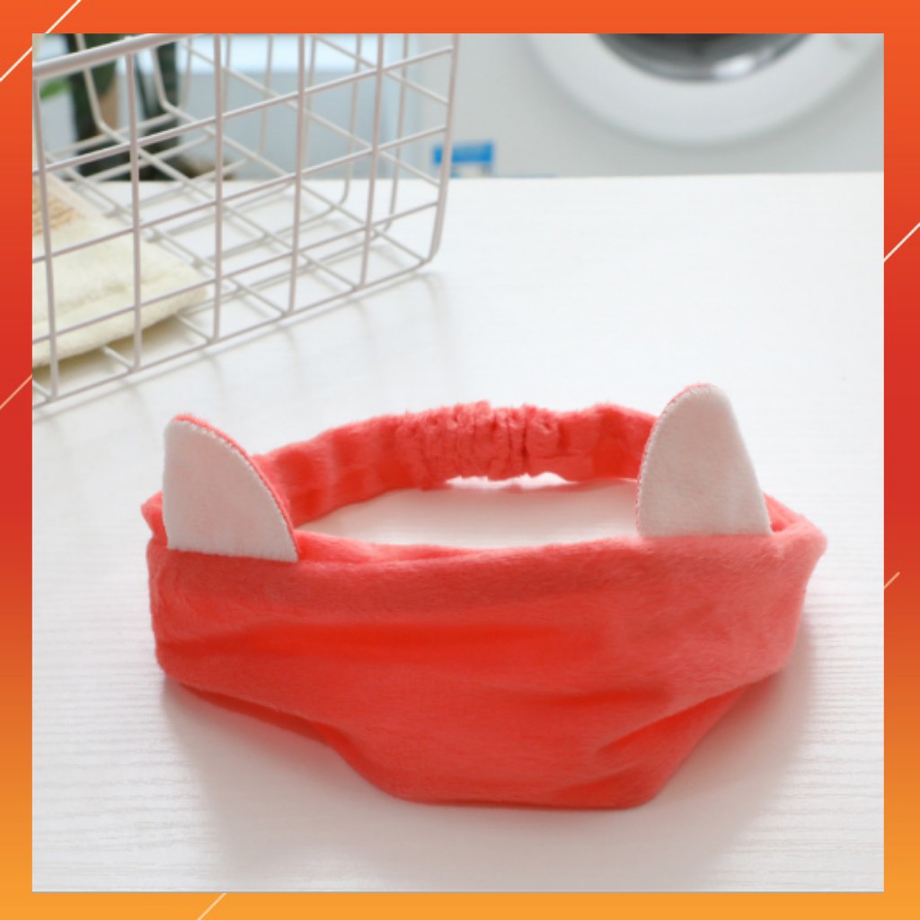 Băng đô tai mèo &lt;3 FREESHIP &lt;3 Băng đô rửa mặt