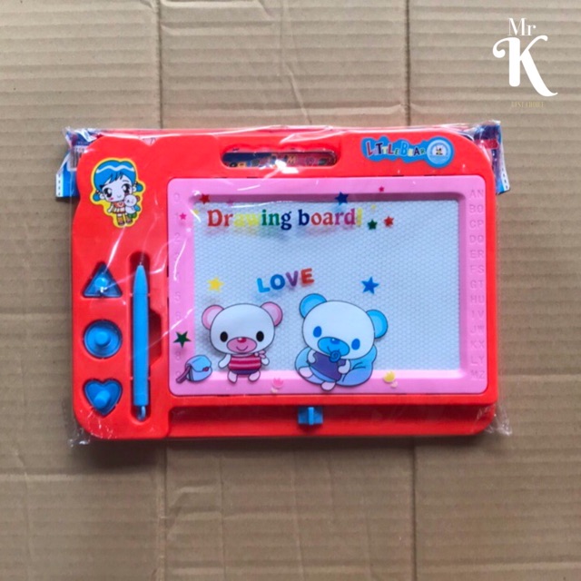 BẢNG TẬP VẼ TỰ XOÁ LITTLE BEAR