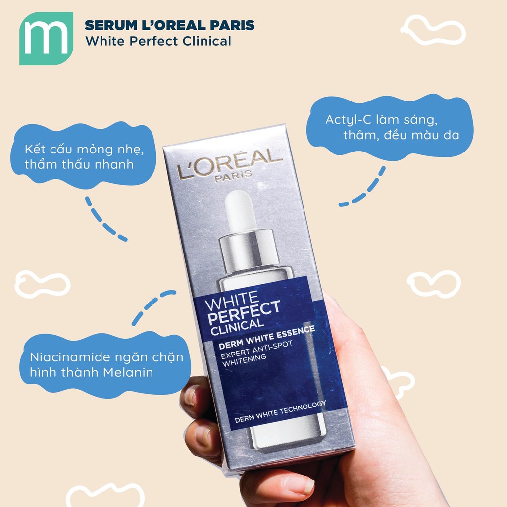 Tinh Chất Loreal Paris White Perfect Clinical