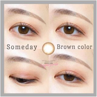Lens brown someday
