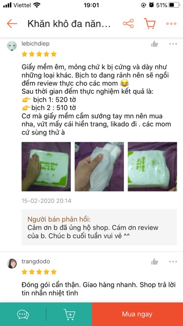 Khăn khô đa năng Mipbi 300gr LÀM TỪ VẢI KHÔNG DỆT,AN TOÀN CHO TRẺ