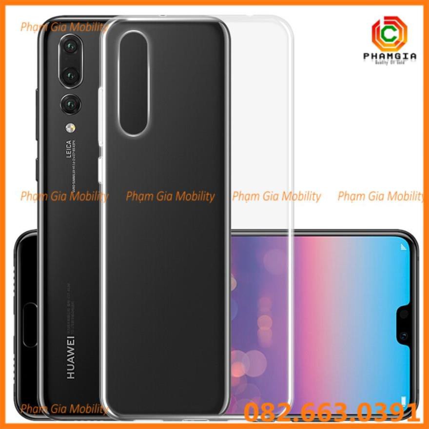 Ốp lưng dẻo silicon trong suốt Huawei nova 3i