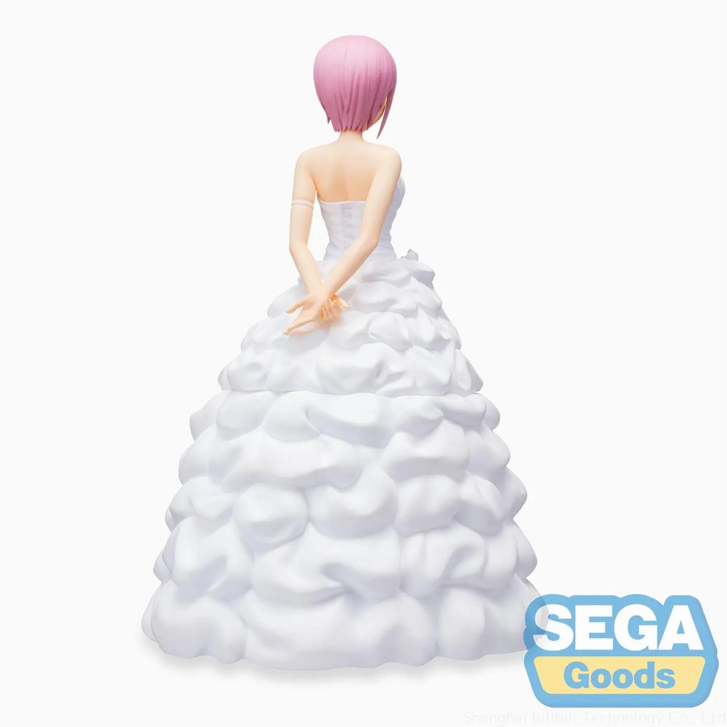 [Chính Hãng] Mô Hình Nakano Ichika Wedding Dress Scenery SEGA