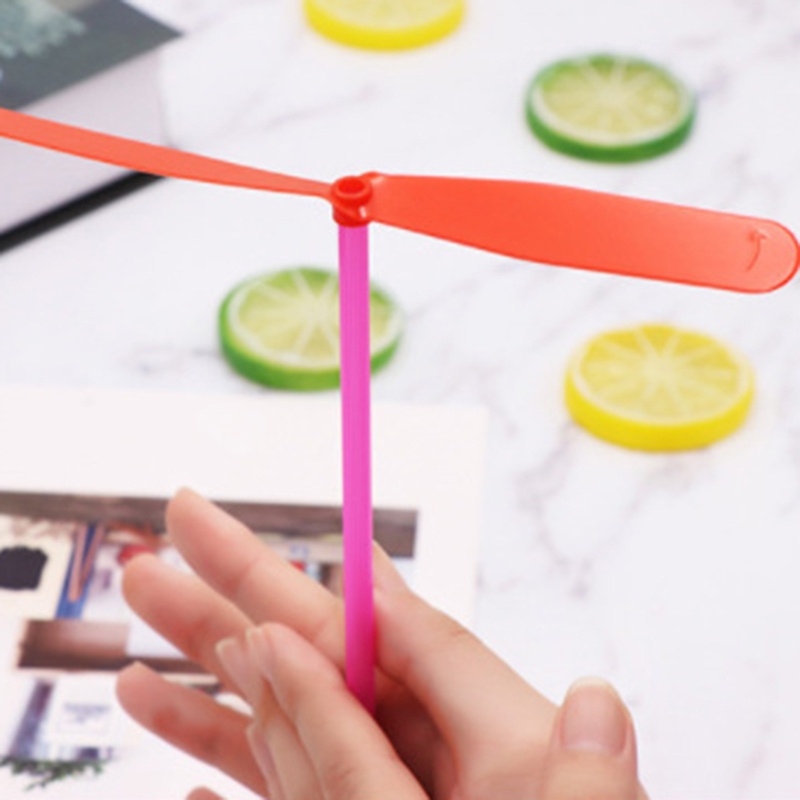 Set 100 Cánh Quạt Tre Nhiều Màu Vui Nhộn Cho Bé Mẫu Giáo 3 /