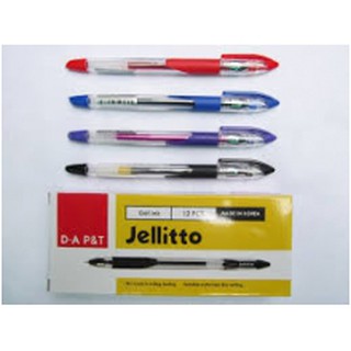 Bút Gel Đông A Jellitto 0.4mm