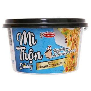 Mì Trộn Yes Mom Hương Vị Cua Xốt Kiểu Singapore/ xốt cà chua Tô 116G/Mì trộn today hải sản xốt chua cay vina Acecook 90g