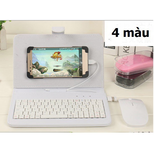 Bao da bàn phím chuột không dây bluetooth cao cấp   shop bansigudetama