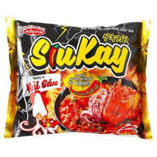 Mì Siêu Cay Hải Sản Siêu ngon 128g
