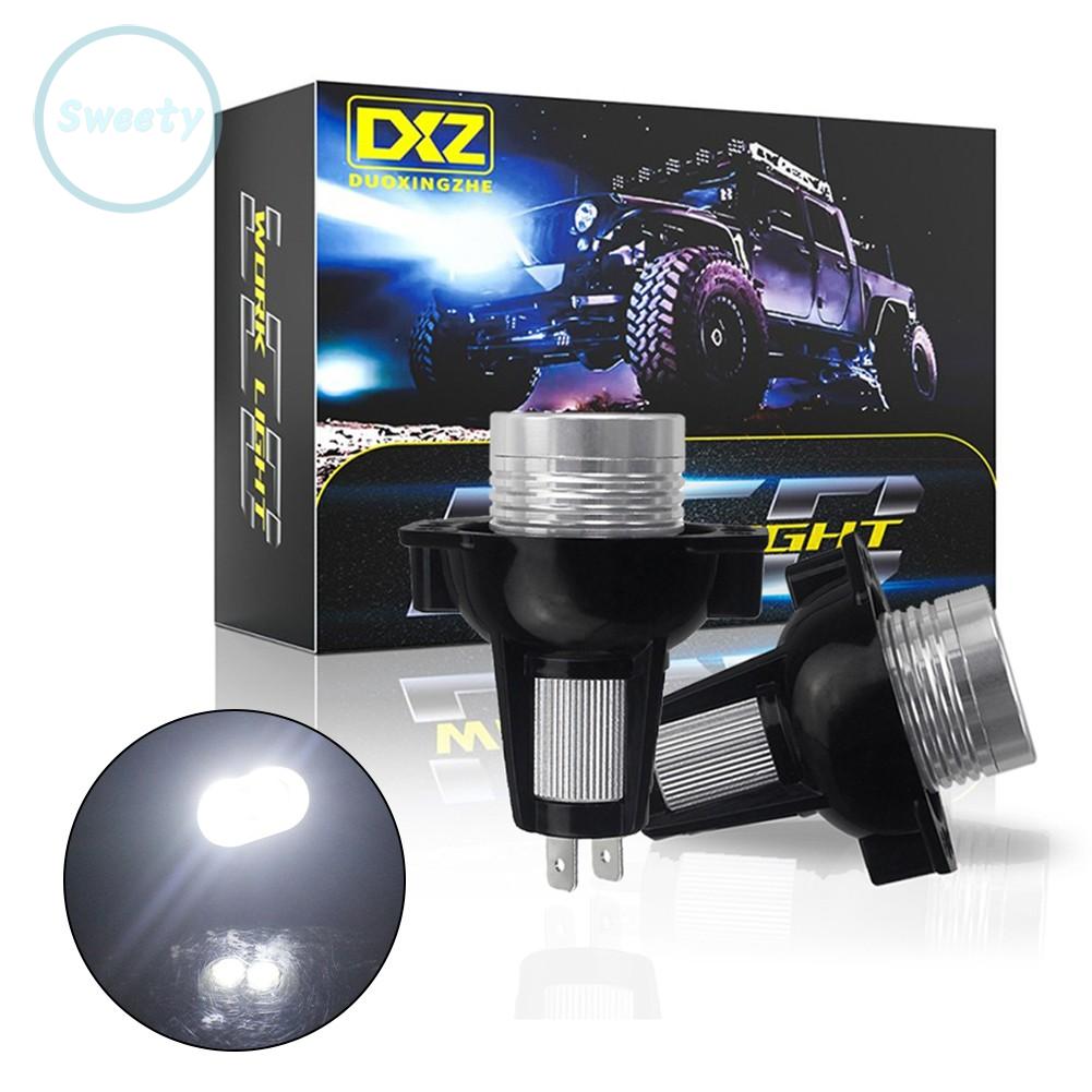 Set 2 Đèn Led Xenon E90 6w Dành Cho Xe Ô Tô Bmw