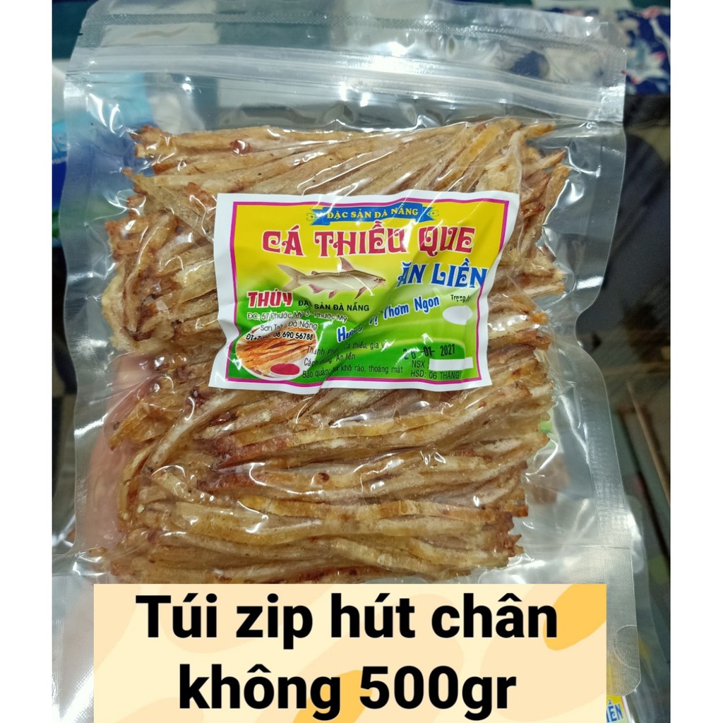 [ 500gr ] CÁ THIỀU NƯỚNG TIÊU Cao cấp ĐẶC SẢN ĐÀ Nẵng ăn liền