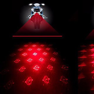 Đèn Laser trang trí xe máy