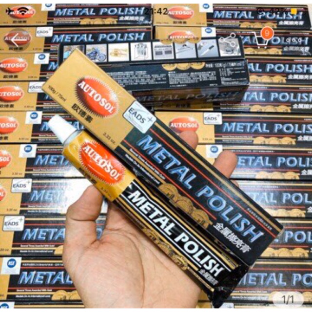 Kem đánh bóng kim loại autosol metalpolish