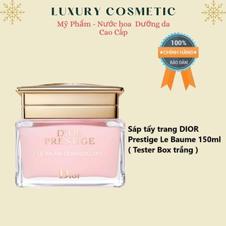 Sáp Tẩy Trang Dior Prestige Le Baume 150Ml ( Tester Box Trắng )