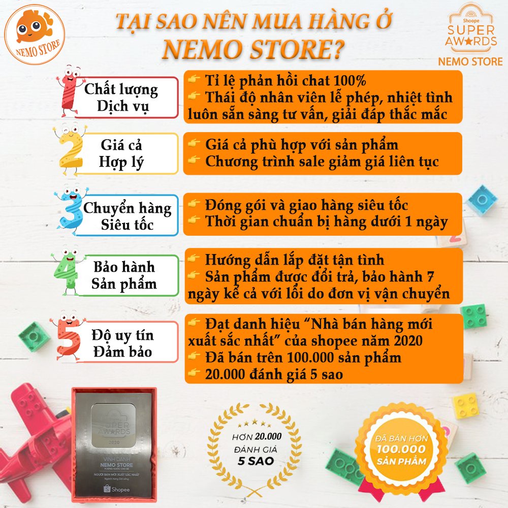 Bóng nhựa cho bé - set 10 quả nhiều màu sắc BN304