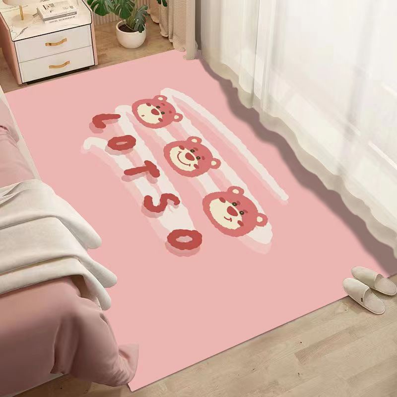 Thảm Trải Sàn Họa Tiết Hoạt Hình Đáng Yêu Thời Trang Trang Trí Nội Thất🍓