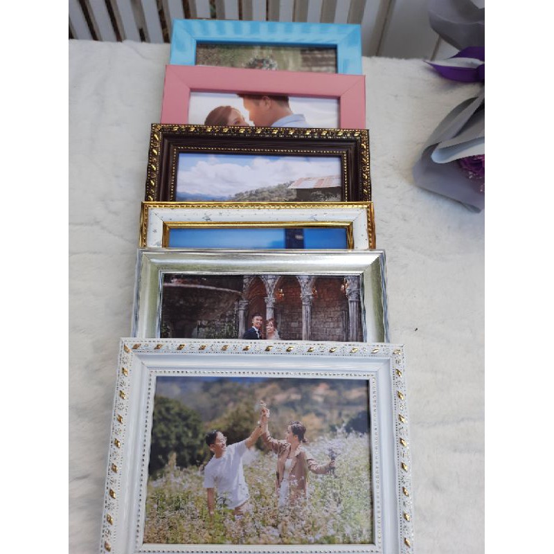 [mặt kính]khung ảnh để bàn và treo tường(10*15.13*18.15*21) | BigBuy360 - bigbuy360.vn