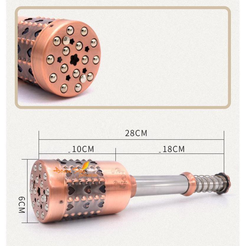 Combo 1 Con lăn đồng đôi + 1 hộp Điếu ngải