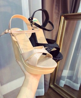 Giày sandal đế xuồng xinh 12cm