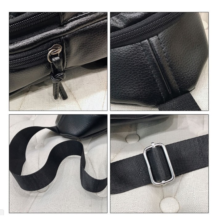 TÚI ĐEO NGANG TRƯỚC NGỰC  CHẤT DA CHỐNG CHÁY CHẤT LƯỢNG CAO -DC00 | BigBuy360 - bigbuy360.vn