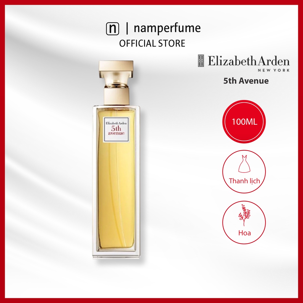 Nước hoa nữ Elizabeth Arden 5th Avenue