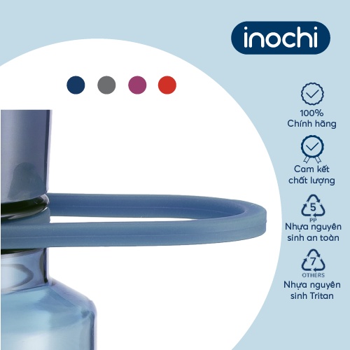 Bình nước Inochi - Kita Slim 500ml