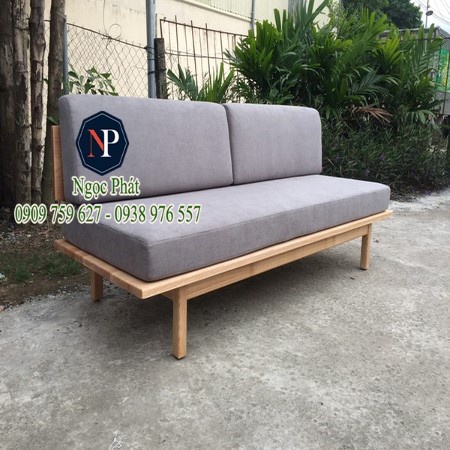 Nệm Ngồi Ghế Gỗ Kiểu Nhật TIDUS 50x50x10cm - Nhận May Nệm Sofa Theo Yêu Cầu NGỌC PHÁT