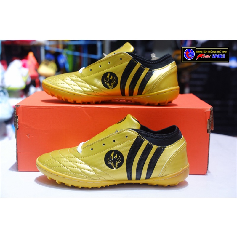 Giày đá bóng CP TRẺ EM - vàng đồng(size33-37)