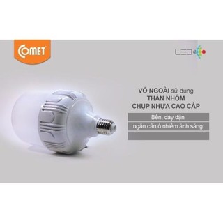 Đèn led bulb Comet CB13H-20D - 20W
