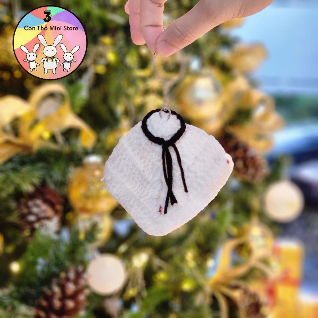 Móc khóa linh vật world cup Qatar 2022, móc khóa La'eeb handmade