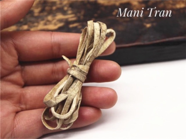Thật Chính Hãng Da Cừu Dây DIY Làm Malas Từ Tây Tạng