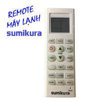 Remote điều khiển điều hòa máy lạnh sumikura bản to