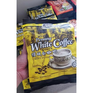 Cà Phê Trắng Penang Malaysia