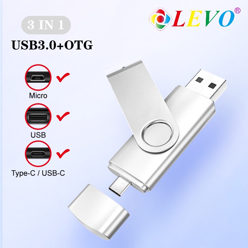 Usb 3.0 OTG Type C 256GB 512GB 16Gb 32GB 64GB 128GB Tốc Độ Cao