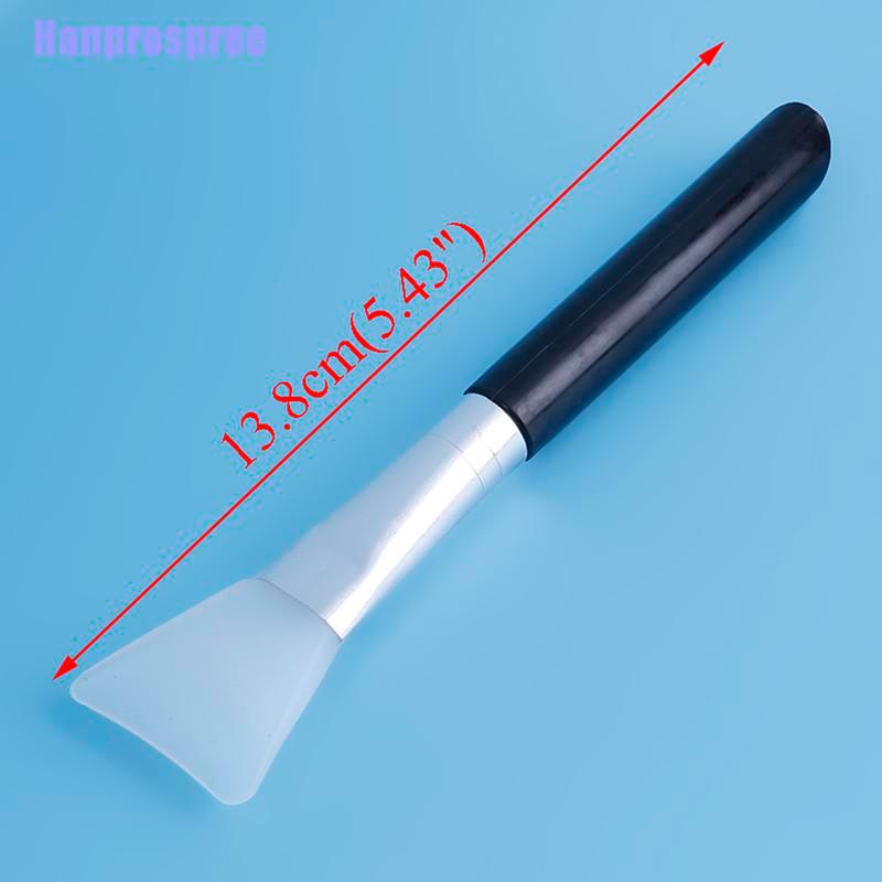 Cọ Quét Mặt Nạ Bùn Chuyên Nghiệp Bằng Chất Liệu Silicone