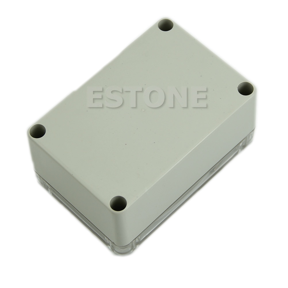 Hộp nhựa trong suốt đựng linh kiện điện tử chống thấm nước cỡ 100x68x50mm