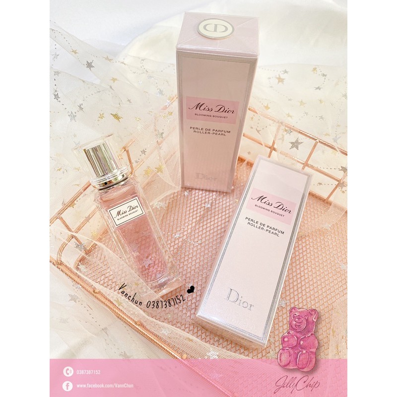 Nước hoa Miss Di.or EDT Rose n’ roses dạng lăn 20ml