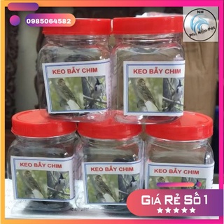Keo Bẫy Chim Các Loại- keo bẫy chim sẻ , khuyên, chào mào