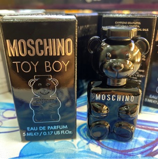 Moschino Toy Boy - Gấu Đen
