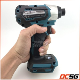 Máy vặn vít dùng pin 18V Makita DTD155Z (không pin sạc)