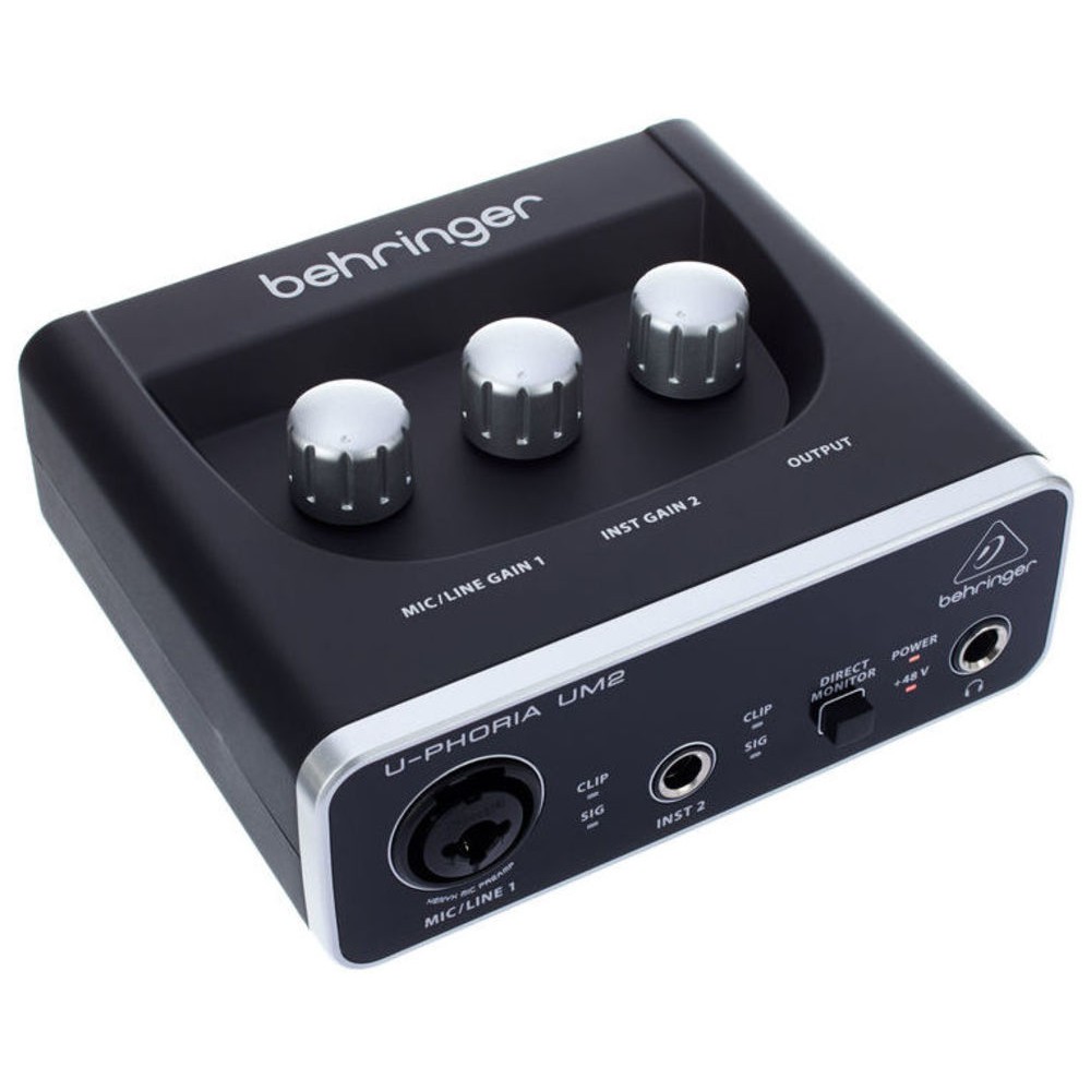 Soundcard Behringer U-Phoria UM2