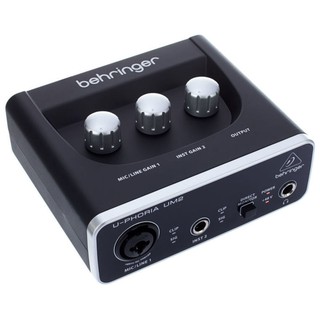 Behringer U-Phoria UM2 USB Audio Interface